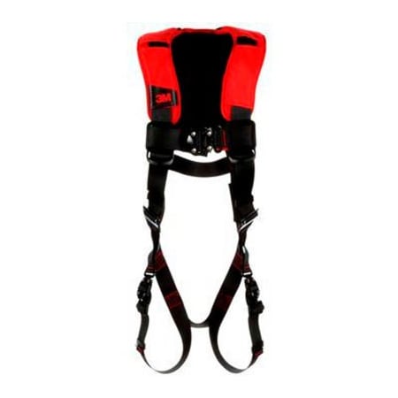 3M Dbi-Sala Protecta Comfort Vest-Style Harness, Quick Connect Buckle, M/L 1161427